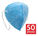 Cubrebocas N95 Grado Médico Certificado 50 Piezas