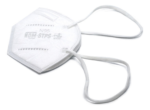 [RPN95011-50] Cubrebocas N95 Grado Médico Ajuste A La Cabeza 50 Piezas
